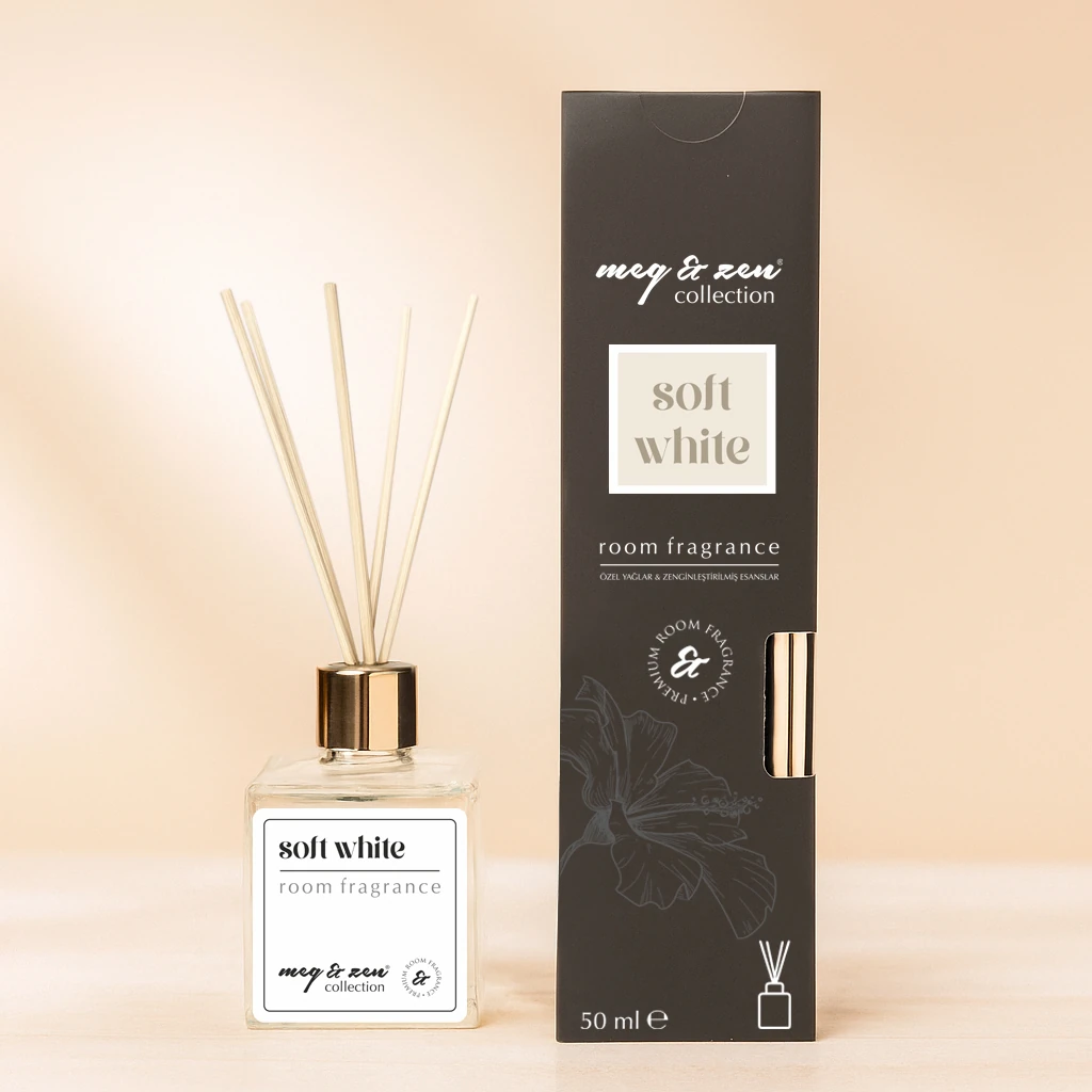 Soft White Çubuklu Oda Kokusu 50cc